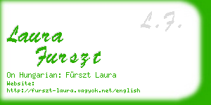laura furszt business card